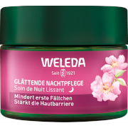 WELEDA glättende Nachtpflege Wildrose & weißer Tee